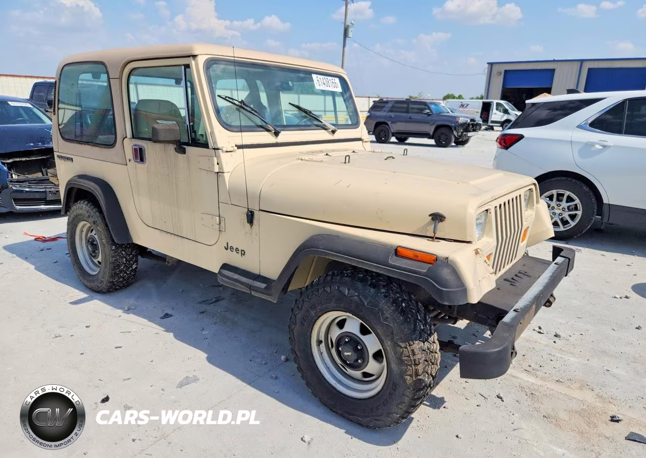 1989 Jeep Wrangler - Yj VIN:2J4FY29T6KJ167914 - 4