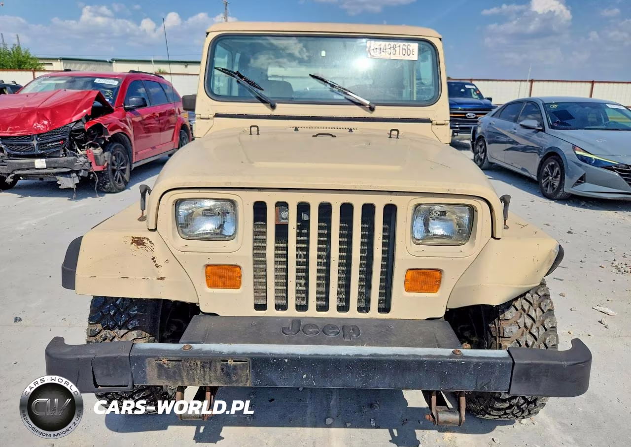 1989 Jeep Wrangler - Yj VIN:2J4FY29T6KJ167914 - 5