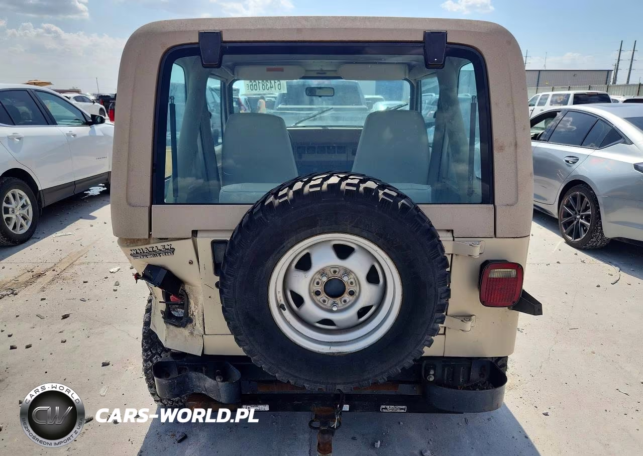 1989 Jeep Wrangler - Yj VIN:2J4FY29T6KJ167914 - 6