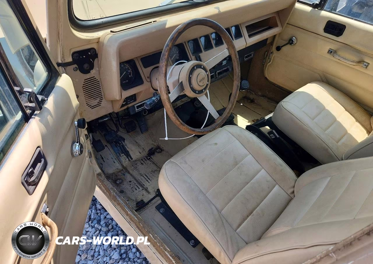 1989 Jeep Wrangler - Yj VIN:2J4FY29T6KJ167914 - 8