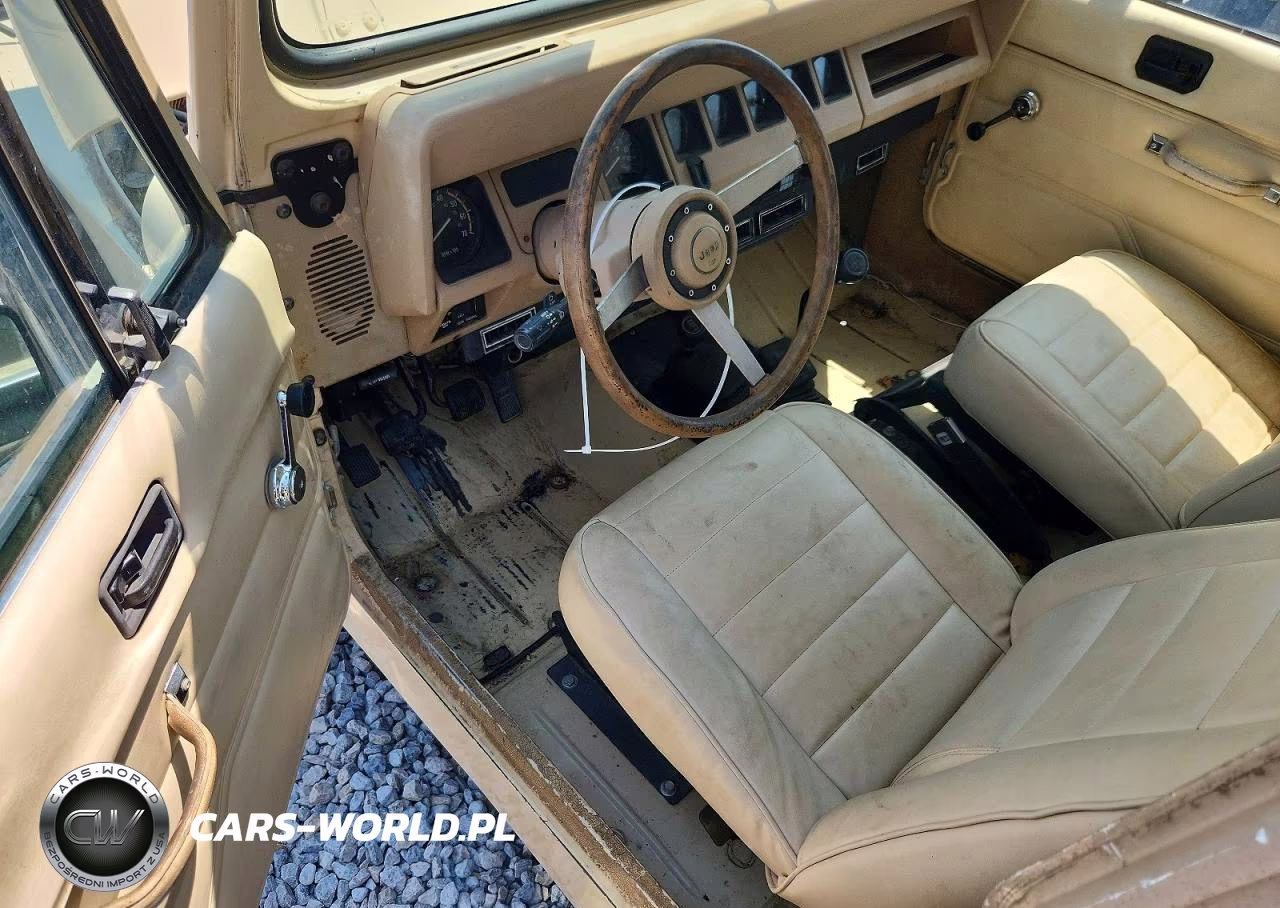 1989 Jeep Wrangler - Yj VIN:2J4FY29T6KJ167914 - 9