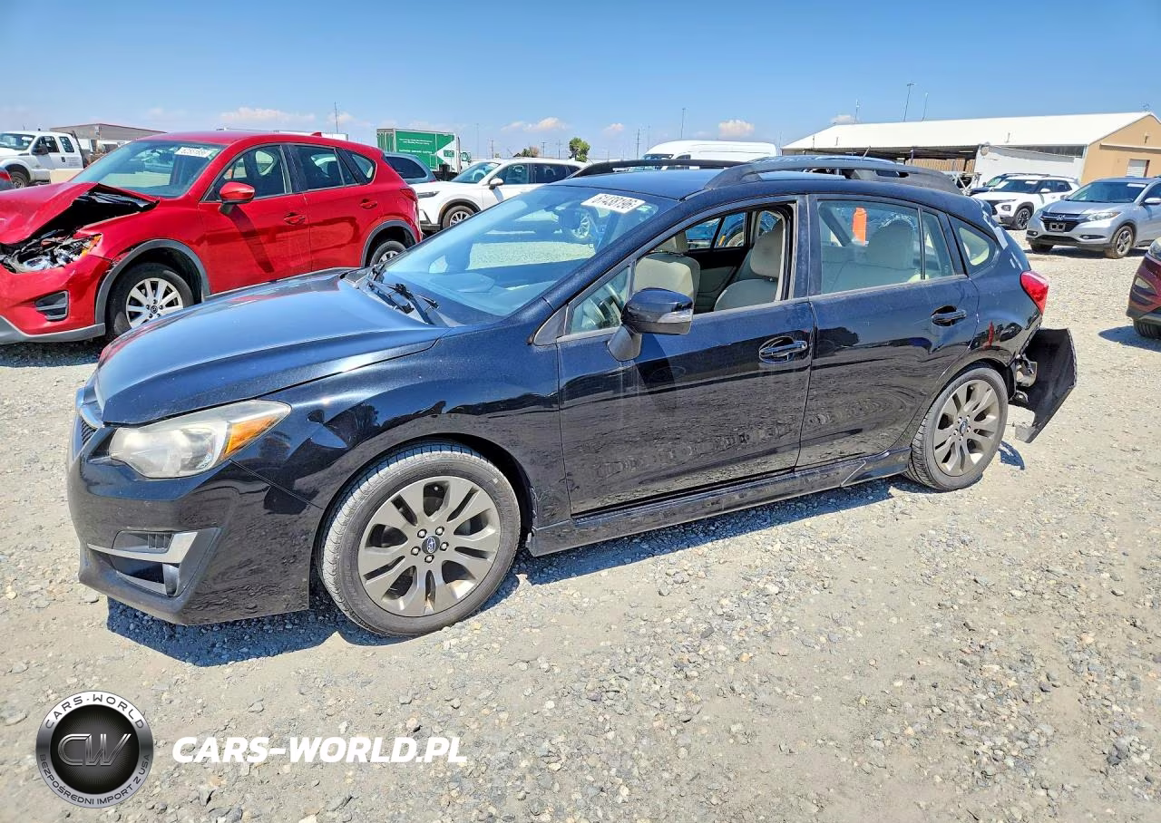 2015 Subaru Impreza Sport – zdjęcie 1 z 12