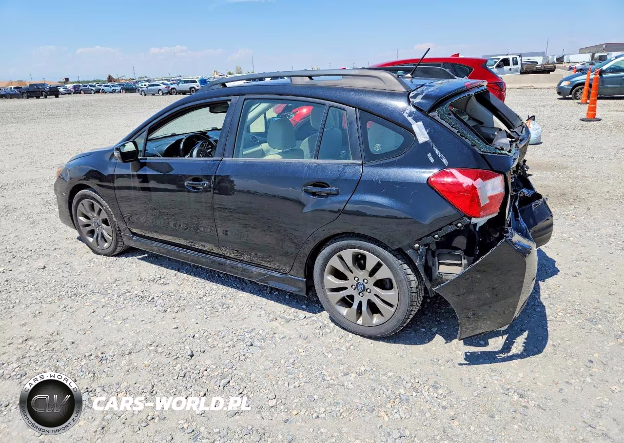 2015 Subaru Impreza Sport VIN:JF1GPAU6XF8223466 - 2