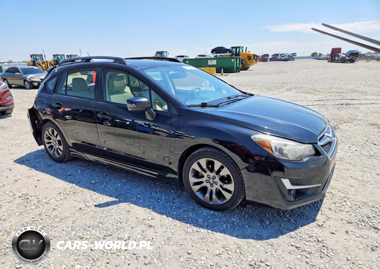 2015 Subaru Impreza Sport VIN:JF1GPAU6XF8223466 - 4