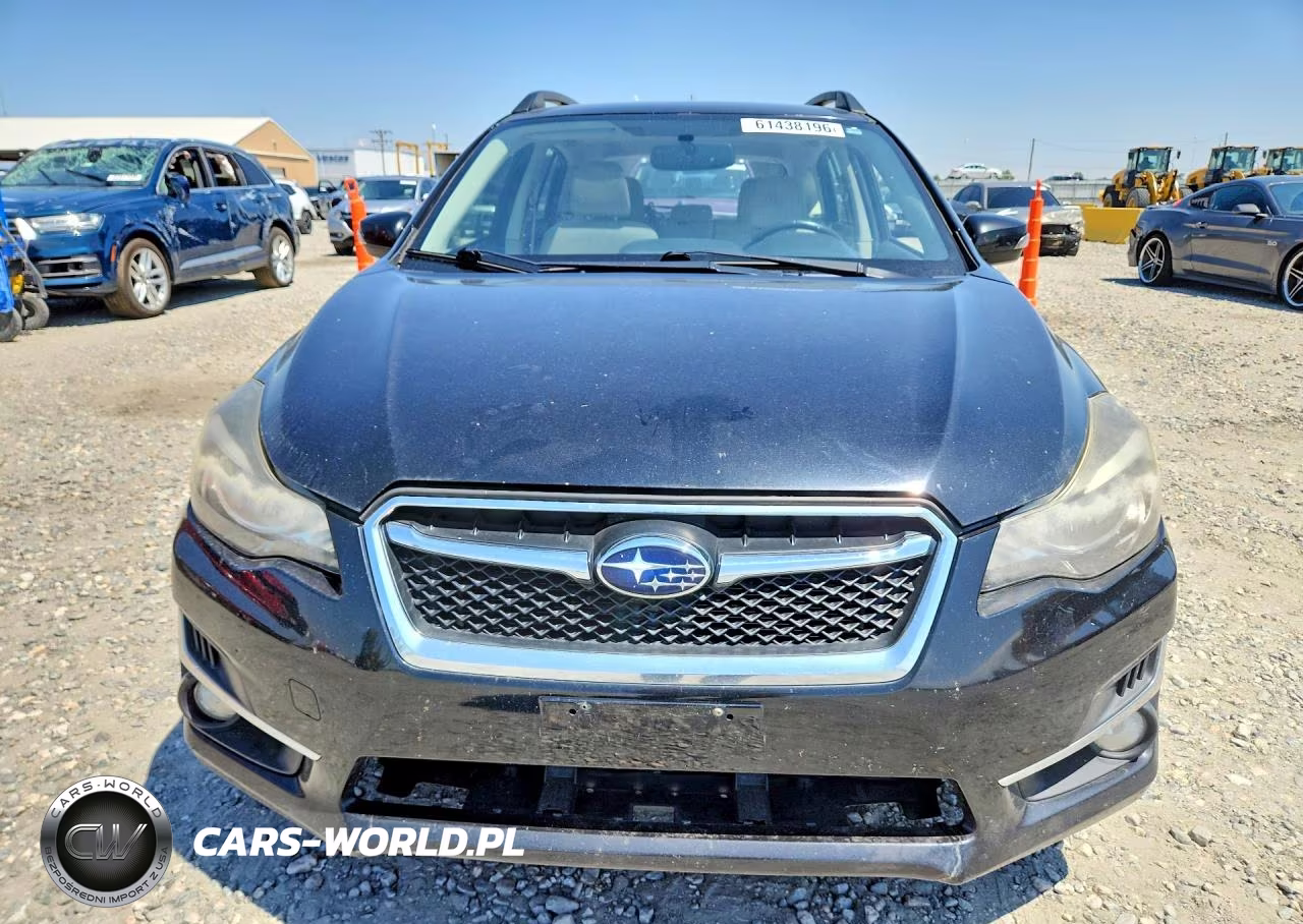 2015 Subaru Impreza Sport VIN:JF1GPAU6XF8223466 - 5