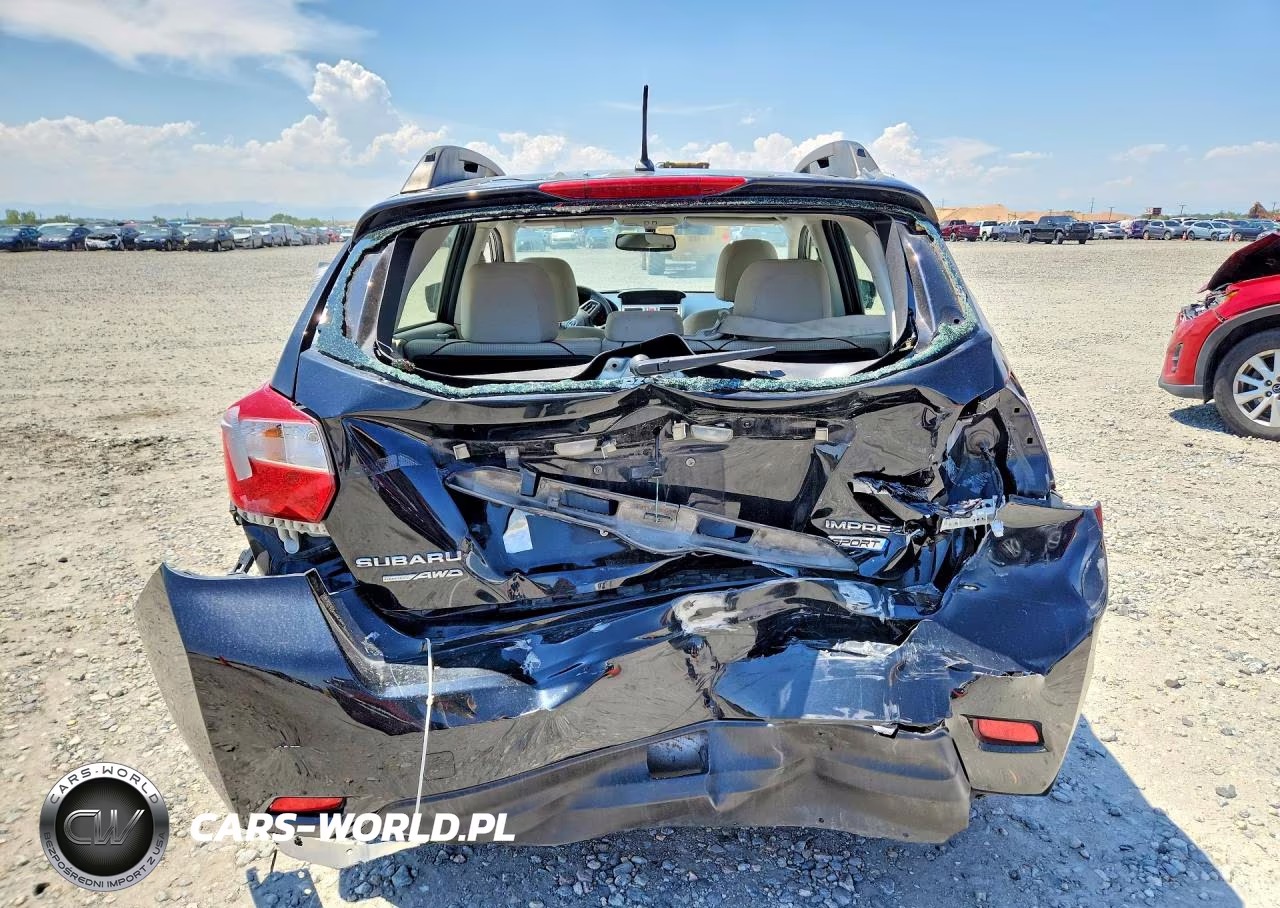 2015 Subaru Impreza Sport VIN:JF1GPAU6XF8223466 - 6