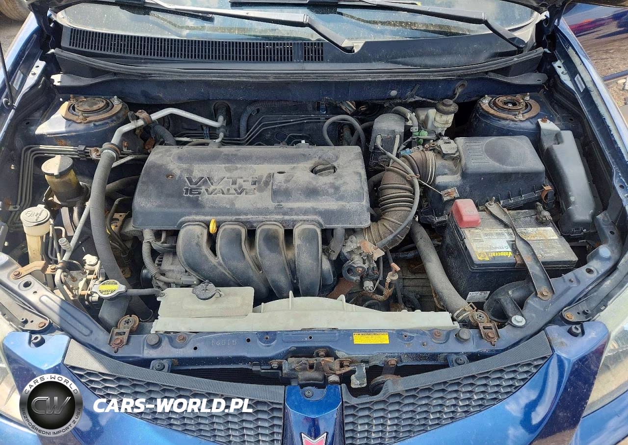 2004 Pontiac Vibe VIN:5Y2SM62874Z435117 - 12