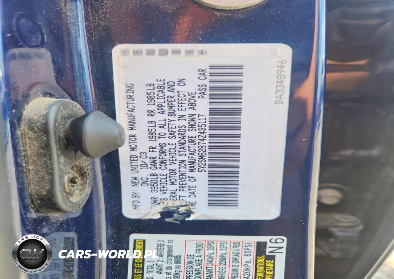 2004 Pontiac Vibe VIN:5Y2SM62874Z435117 - 13