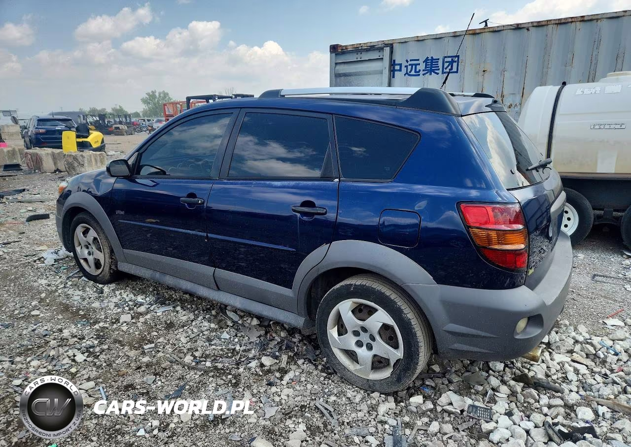 2004 Pontiac Vibe VIN:5Y2SM62874Z435117 - 2