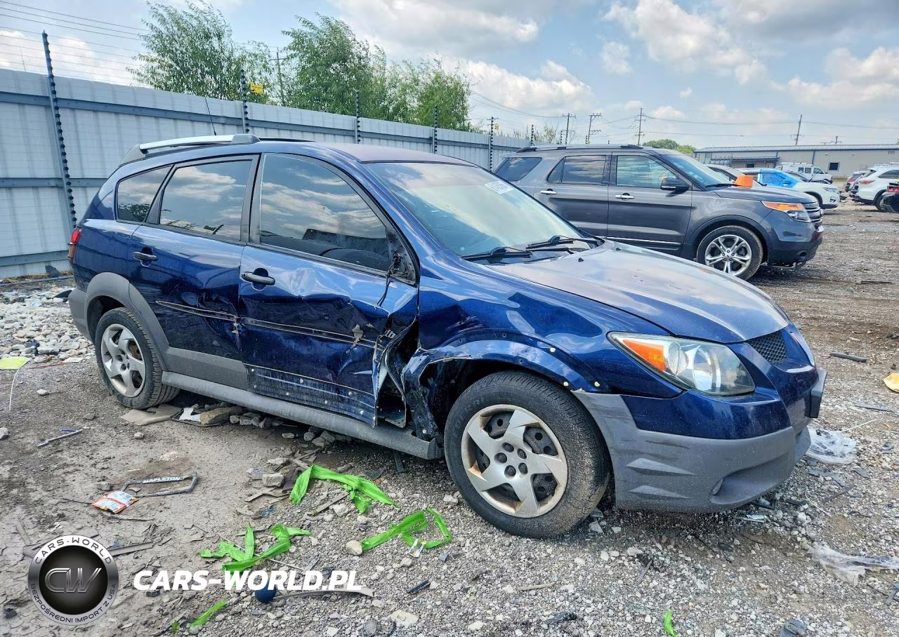 2004 Pontiac Vibe VIN:5Y2SM62874Z435117 - 4