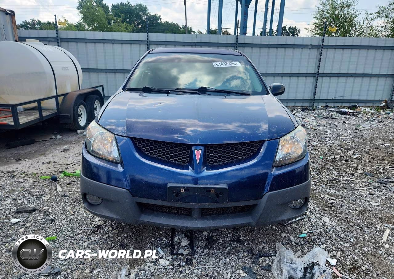 2004 Pontiac Vibe VIN:5Y2SM62874Z435117 - 5