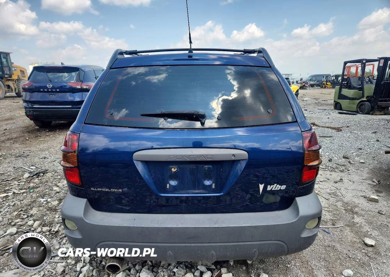 2004 Pontiac Vibe VIN:5Y2SM62874Z435117 - 6