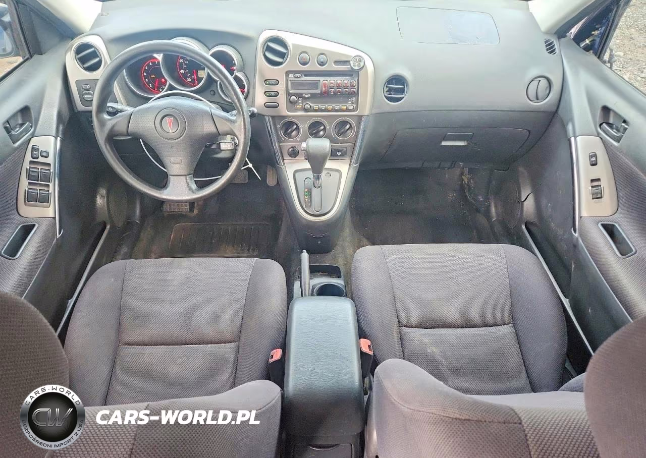 2004 Pontiac Vibe VIN:5Y2SM62874Z435117 - 8