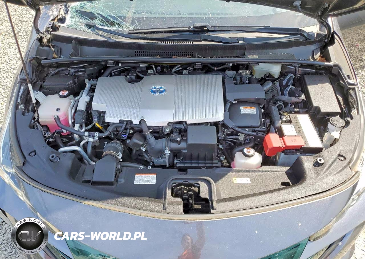 2020 Toyota Prius Prime Le VIN:JTDKARFP2L3120447 - 12