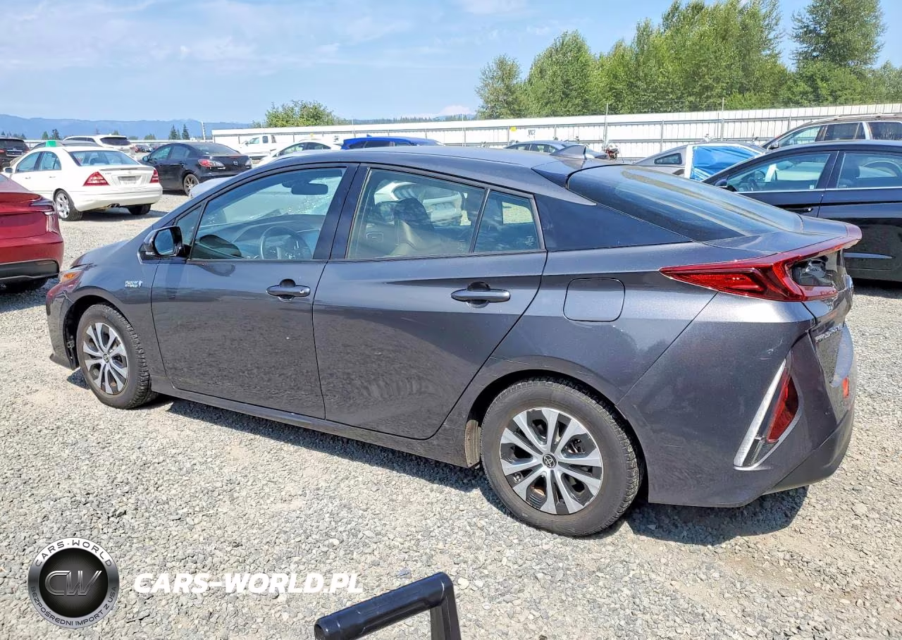2020 Toyota Prius Prime Le VIN:JTDKARFP2L3120447 - 2