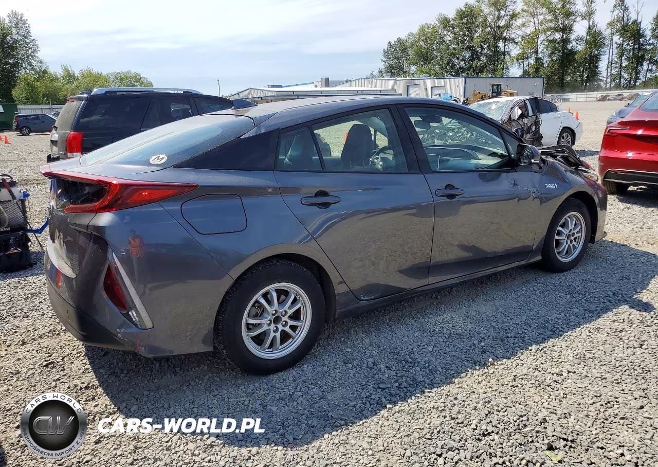2020 Toyota Prius Prime Le VIN:JTDKARFP2L3120447 - 3