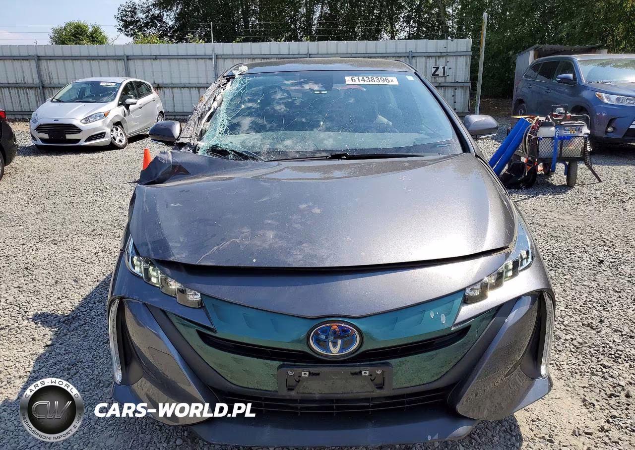 2020 Toyota Prius Prime Le VIN:JTDKARFP2L3120447 - 5