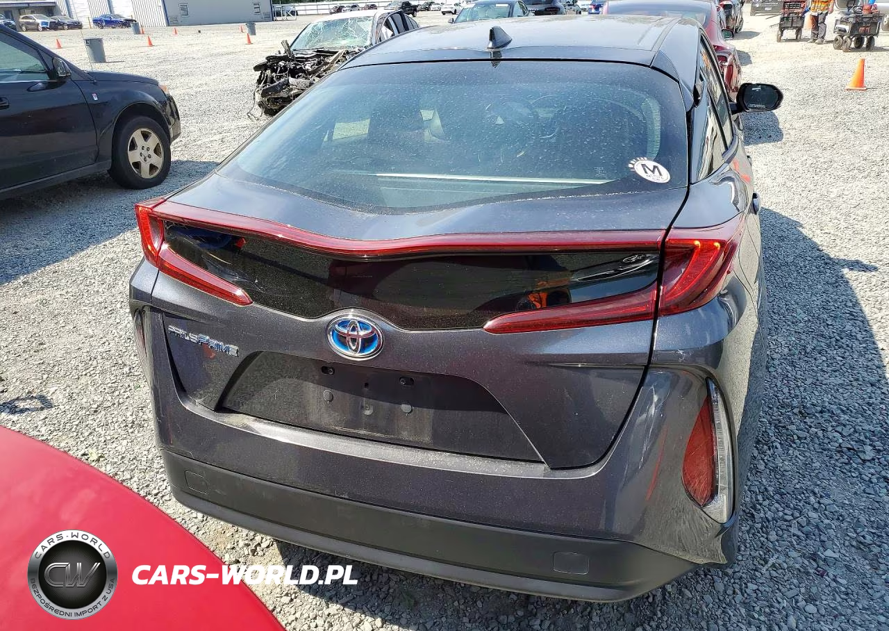 2020 Toyota Prius Prime Le VIN:JTDKARFP2L3120447 - 6