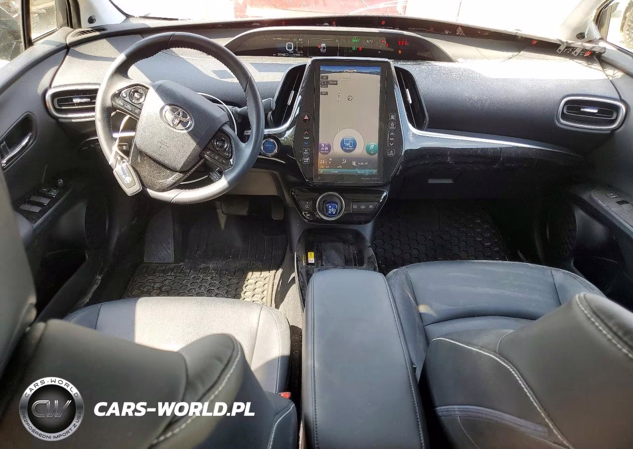 2020 Toyota Prius Prime Le VIN:JTDKARFP2L3120447 - 8