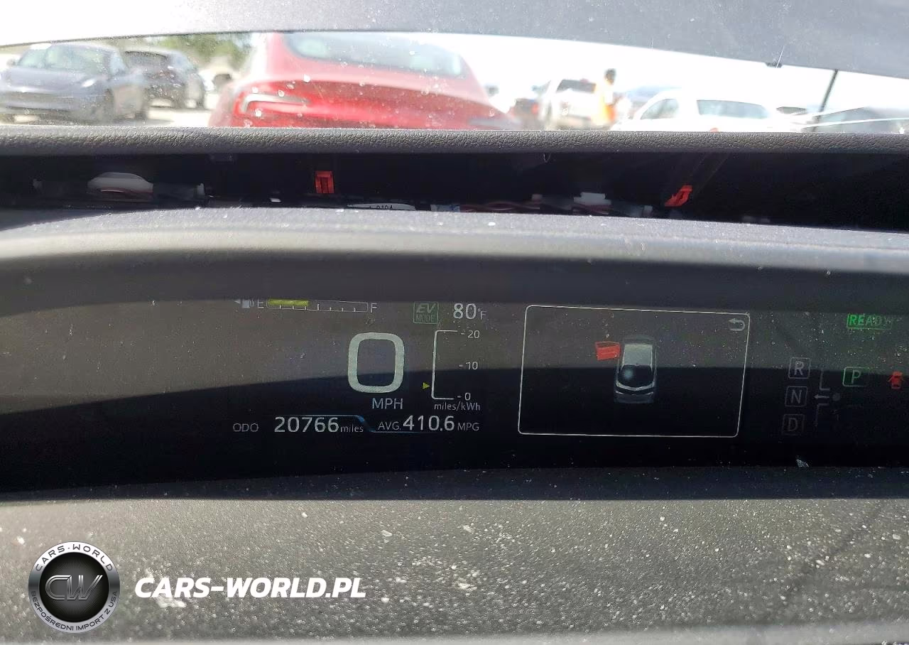 2020 Toyota Prius Prime Le VIN:JTDKARFP2L3120447 - 9
