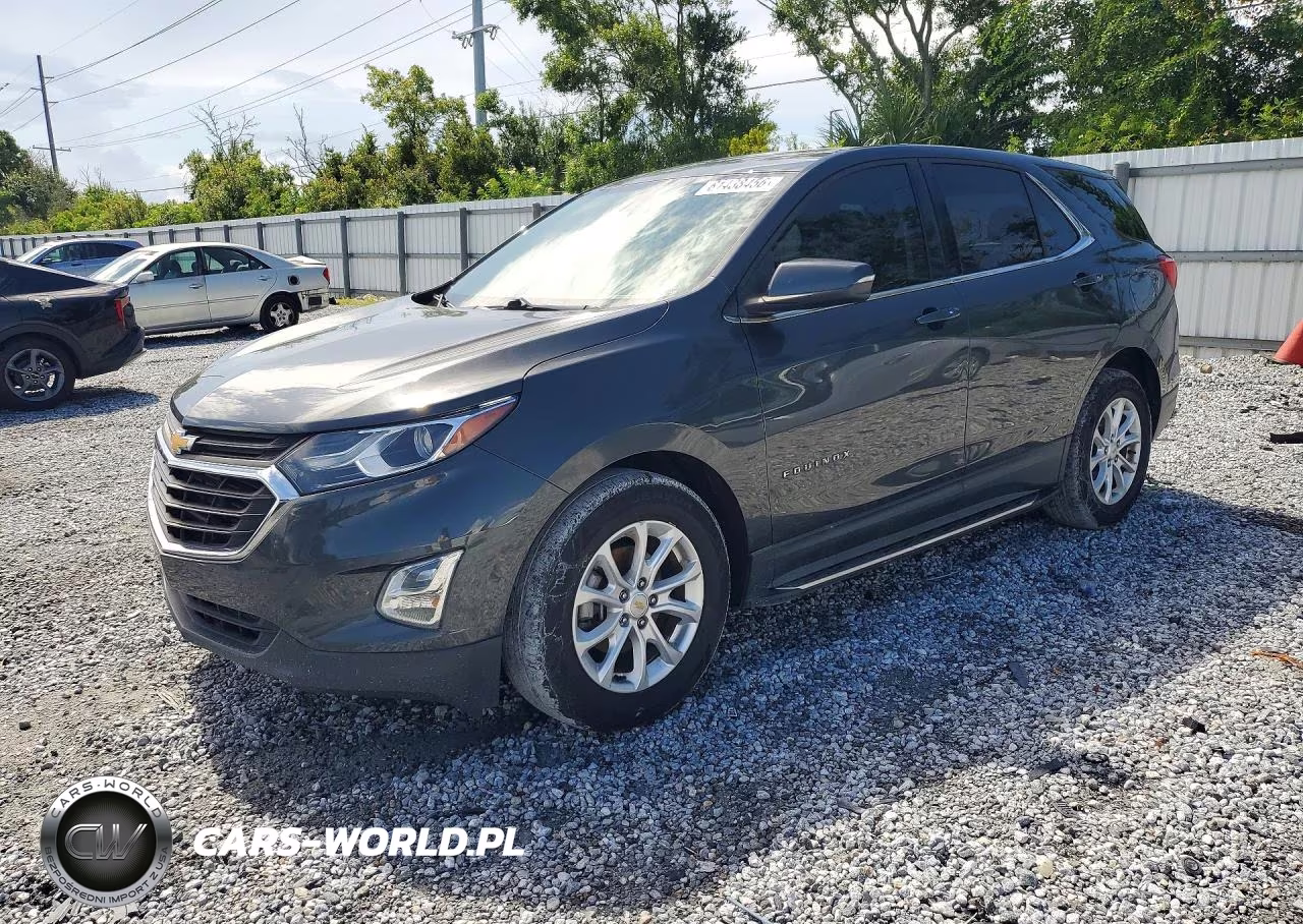 2018 Chevrolet Equinox Lt