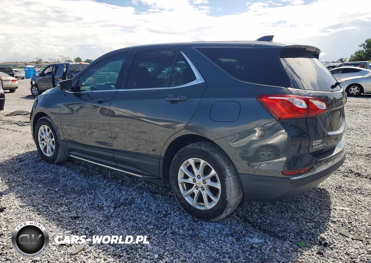 2018 Chevrolet Equinox Lt VIN:2GNAXJEV9J6335087 - 2