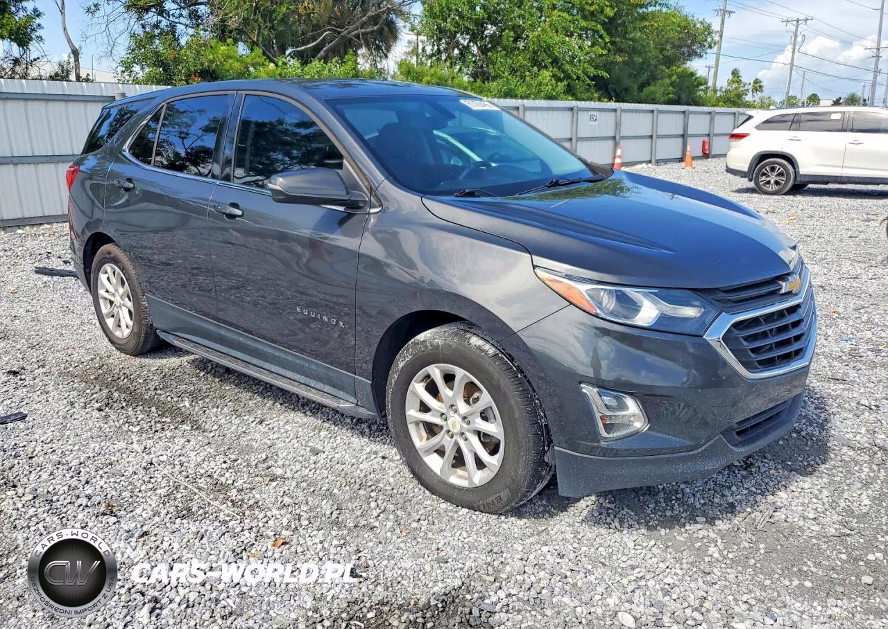 2018 Chevrolet Equinox Lt VIN:2GNAXJEV9J6335087 - 4
