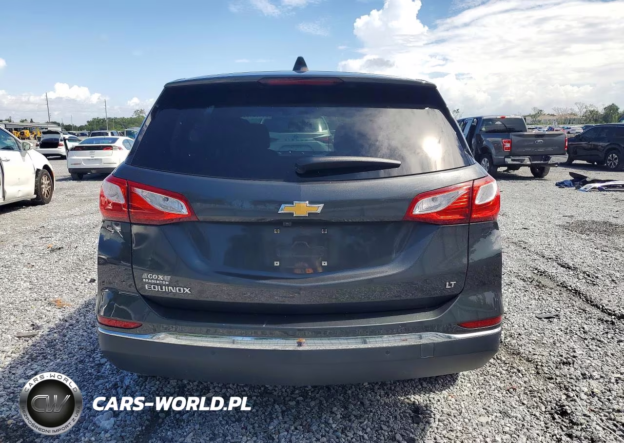 2018 Chevrolet Equinox Lt VIN:2GNAXJEV9J6335087 - 6