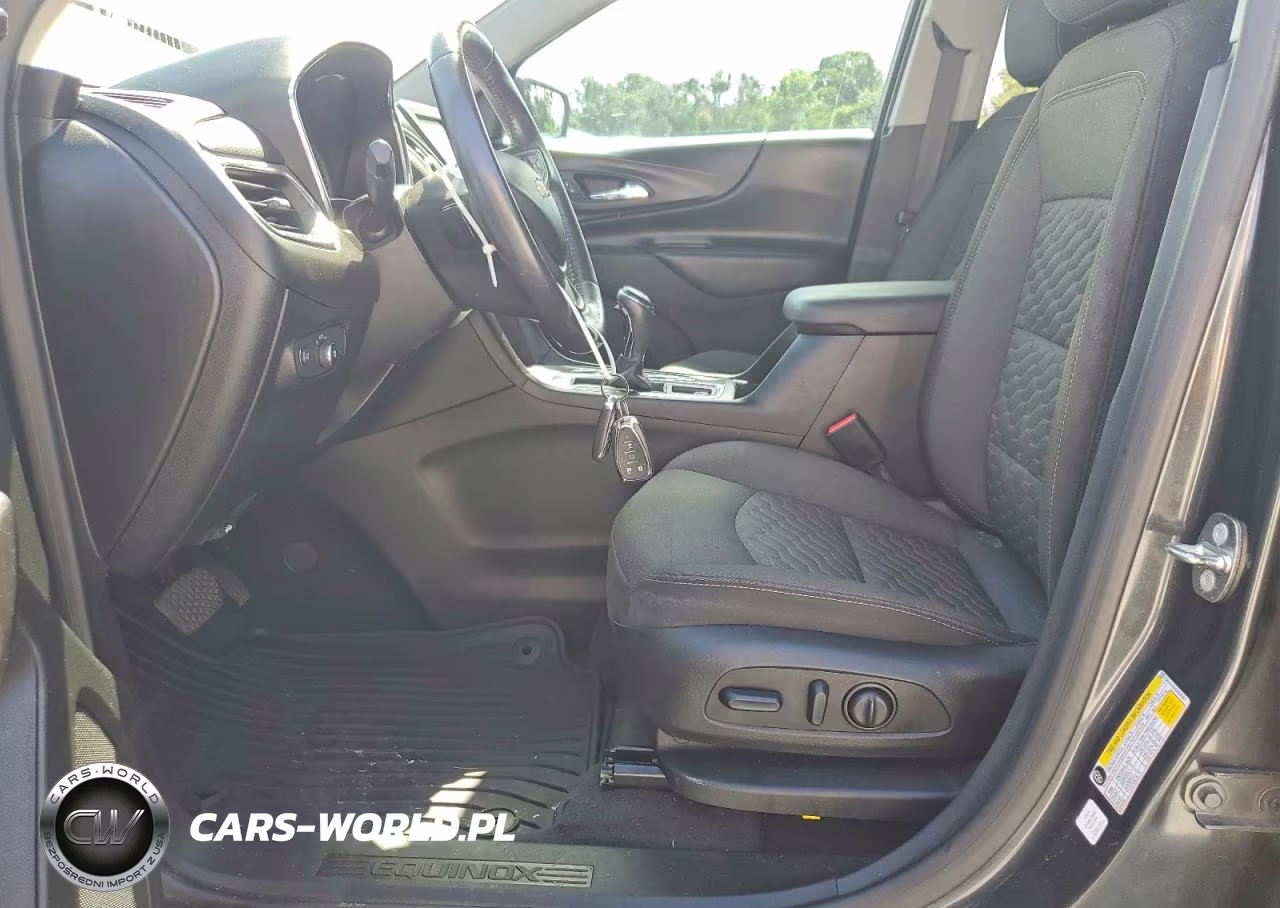 2018 Chevrolet Equinox Lt VIN:2GNAXJEV9J6335087 - 7