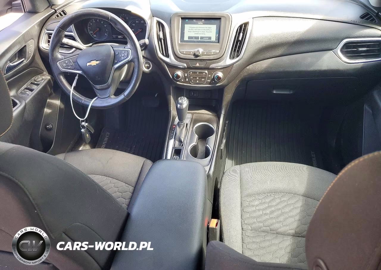 2018 Chevrolet Equinox Lt VIN:2GNAXJEV9J6335087 - 8