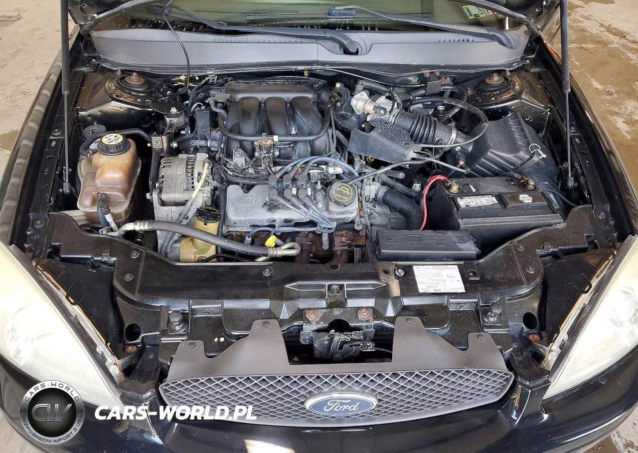 2007 Ford Taurus Se VIN:1FAFP53U57A170303 - 11