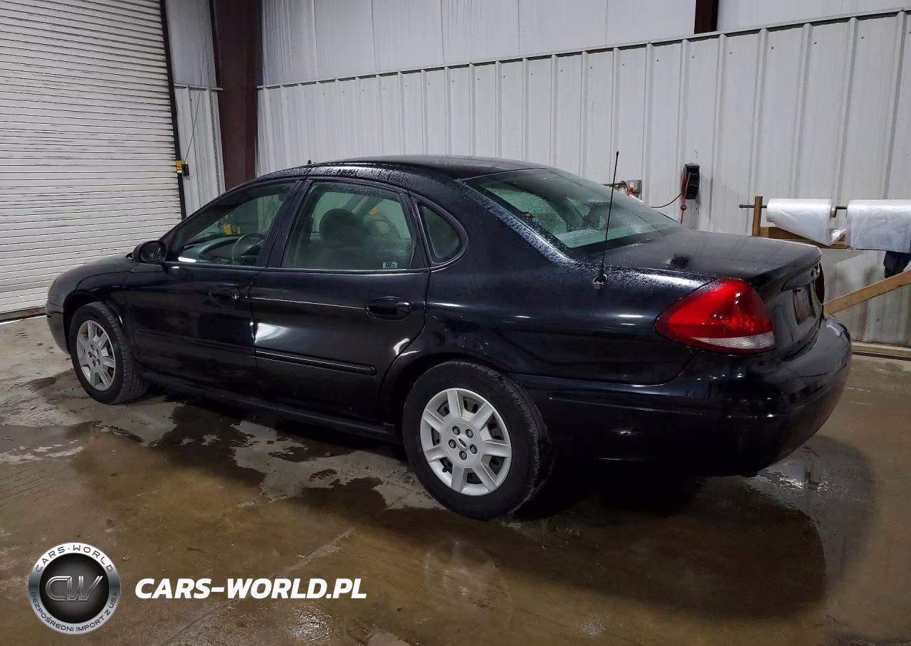 2007 Ford Taurus Se VIN:1FAFP53U57A170303 - 2