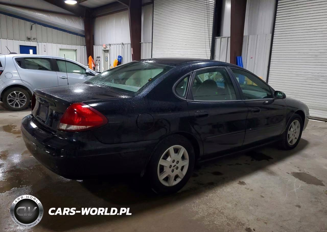 2007 Ford Taurus Se VIN:1FAFP53U57A170303 - 3