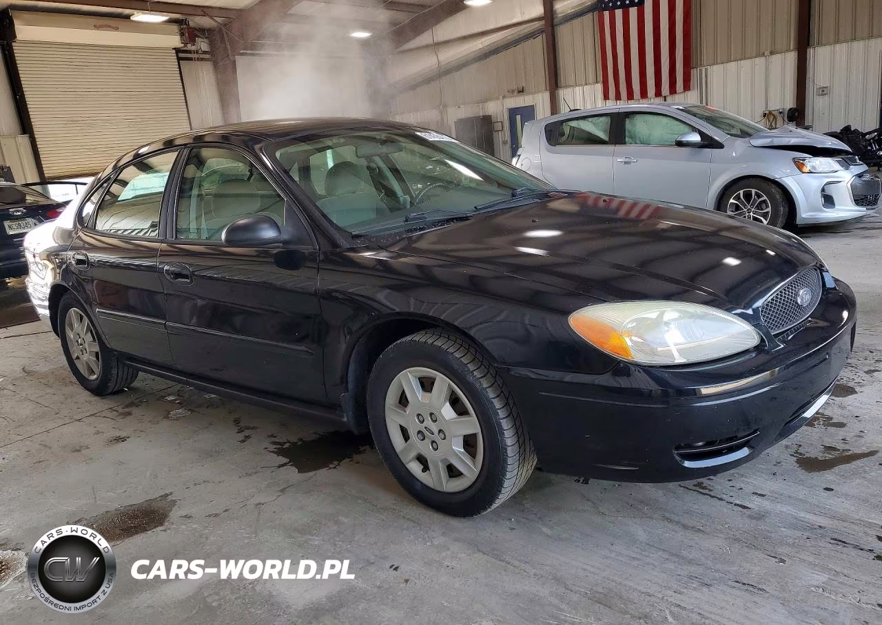 2007 Ford Taurus Se VIN:1FAFP53U57A170303 - 4
