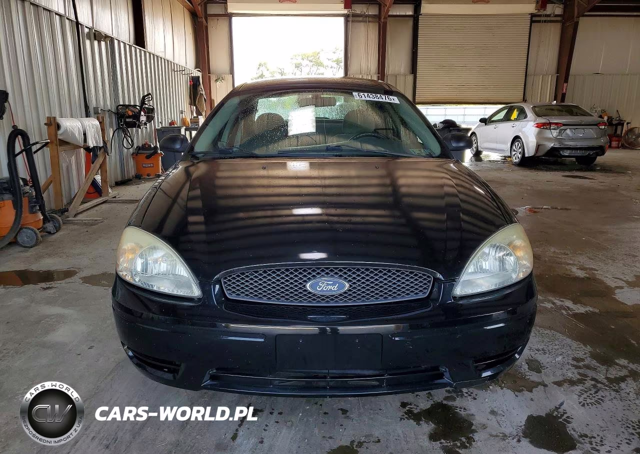 2007 Ford Taurus Se VIN:1FAFP53U57A170303 - 5