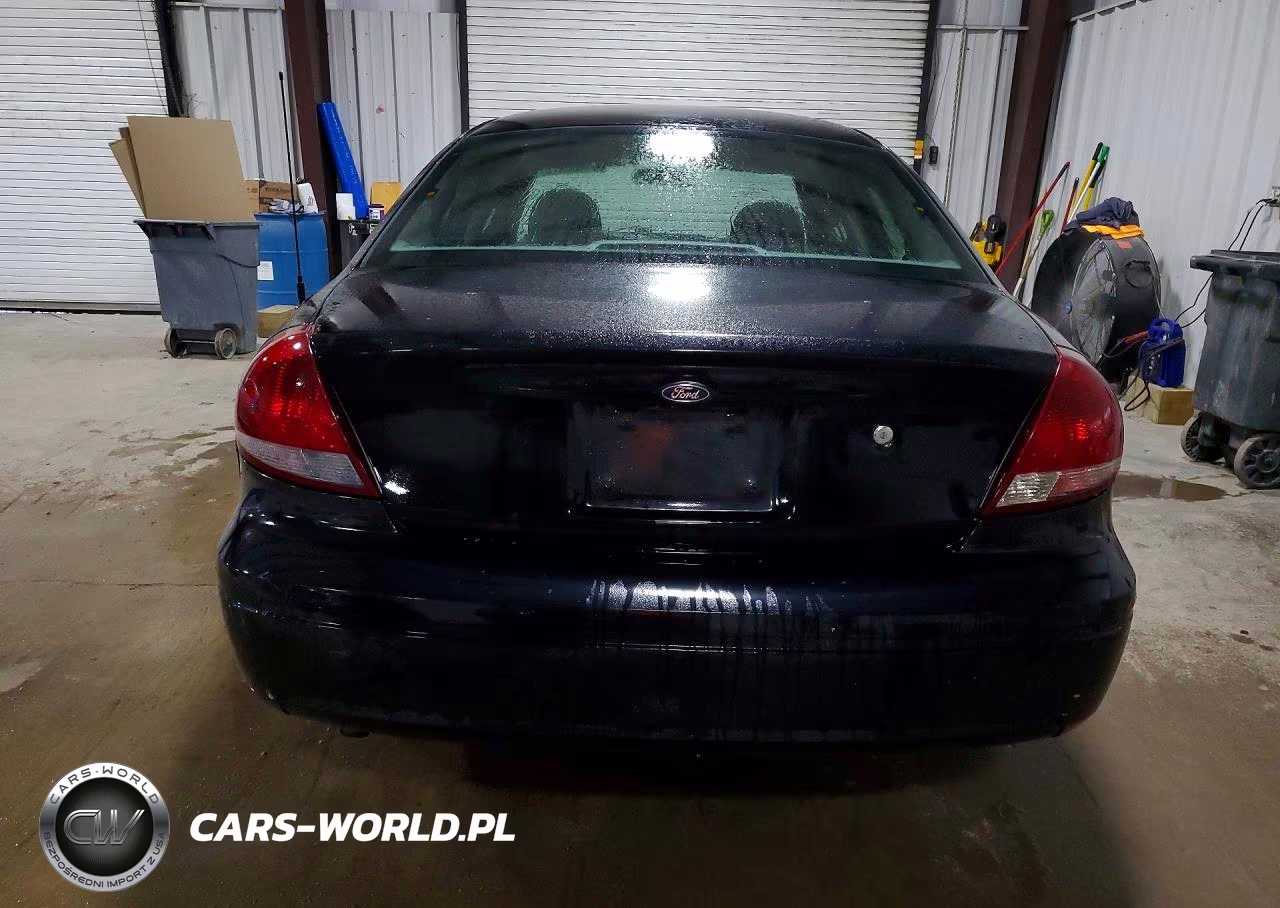 2007 Ford Taurus Se VIN:1FAFP53U57A170303 - 6