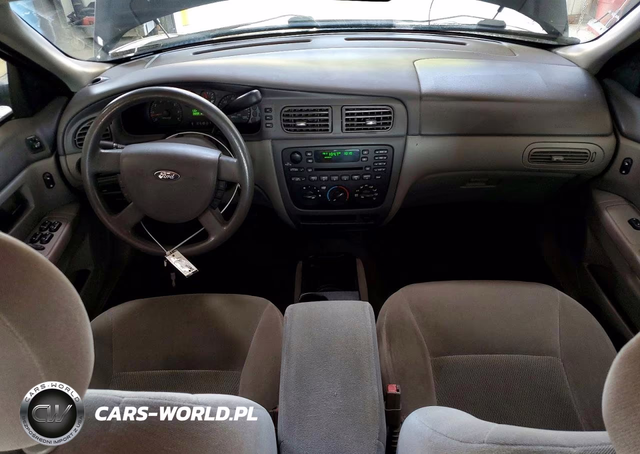 2007 Ford Taurus Se VIN:1FAFP53U57A170303 - 8