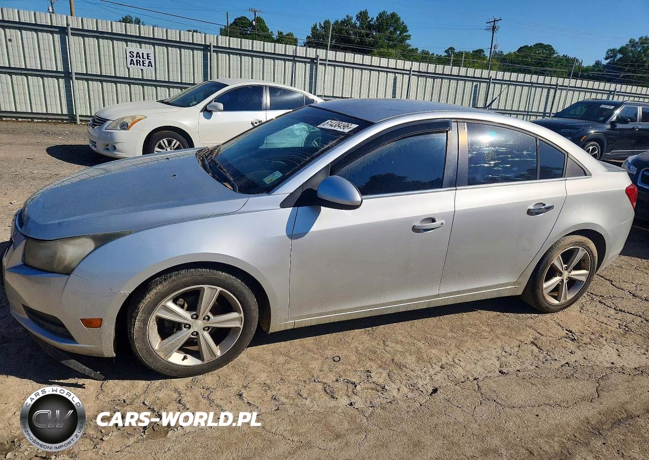 2012 Chevrolet Cruze Lt – zdjęcie 1 z 12