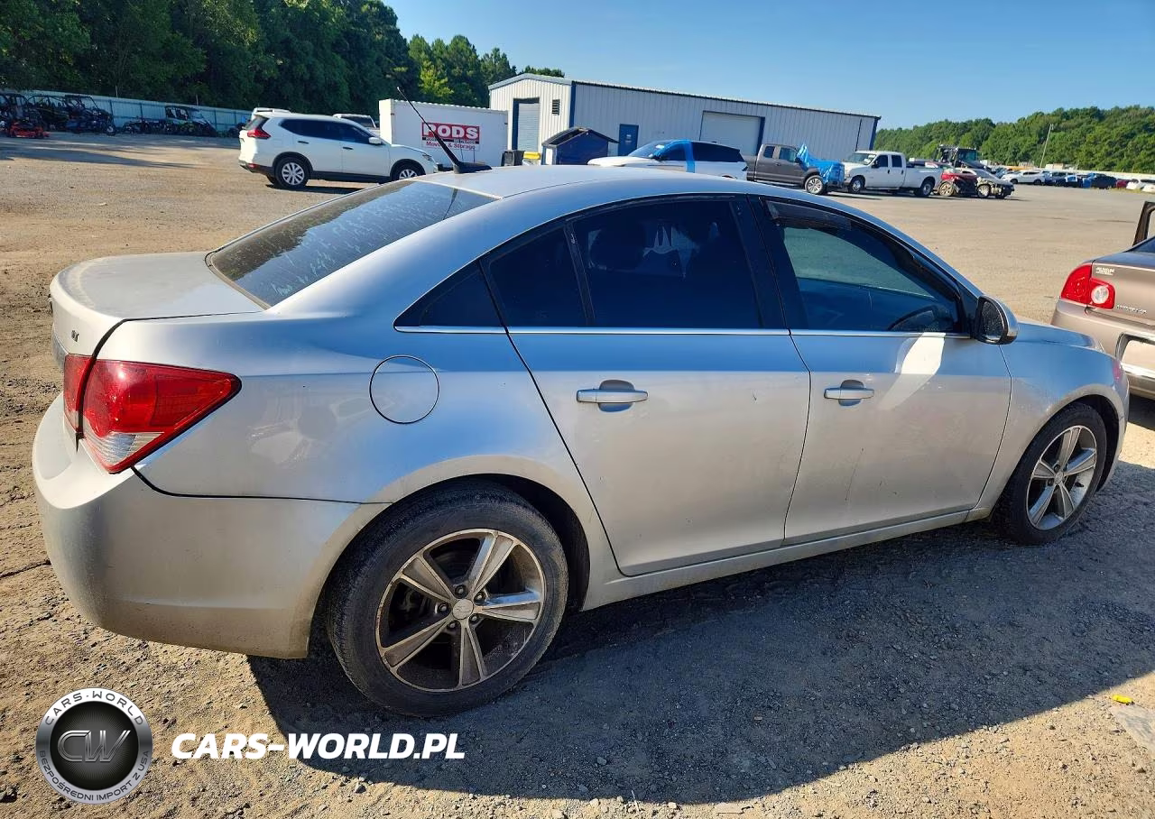 2012 Chevrolet Cruze Lt VIN:1G1PG5SC2C7176938 - 3