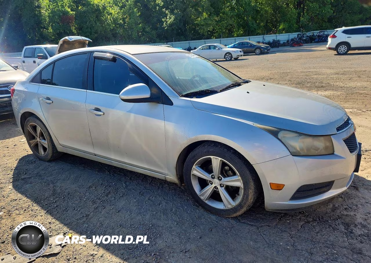 2012 Chevrolet Cruze Lt VIN:1G1PG5SC2C7176938 - 4