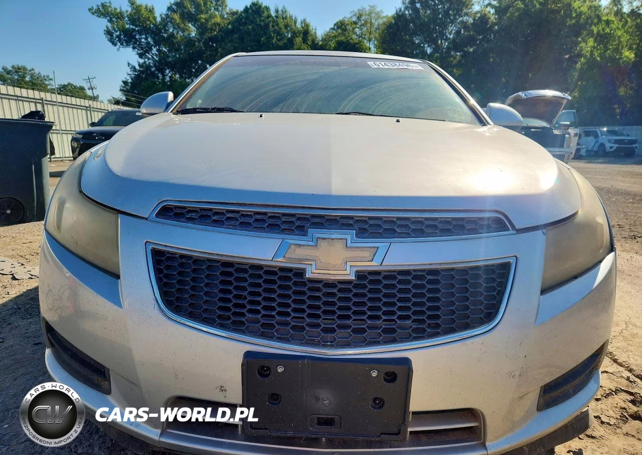 2012 Chevrolet Cruze Lt VIN:1G1PG5SC2C7176938 - 5
