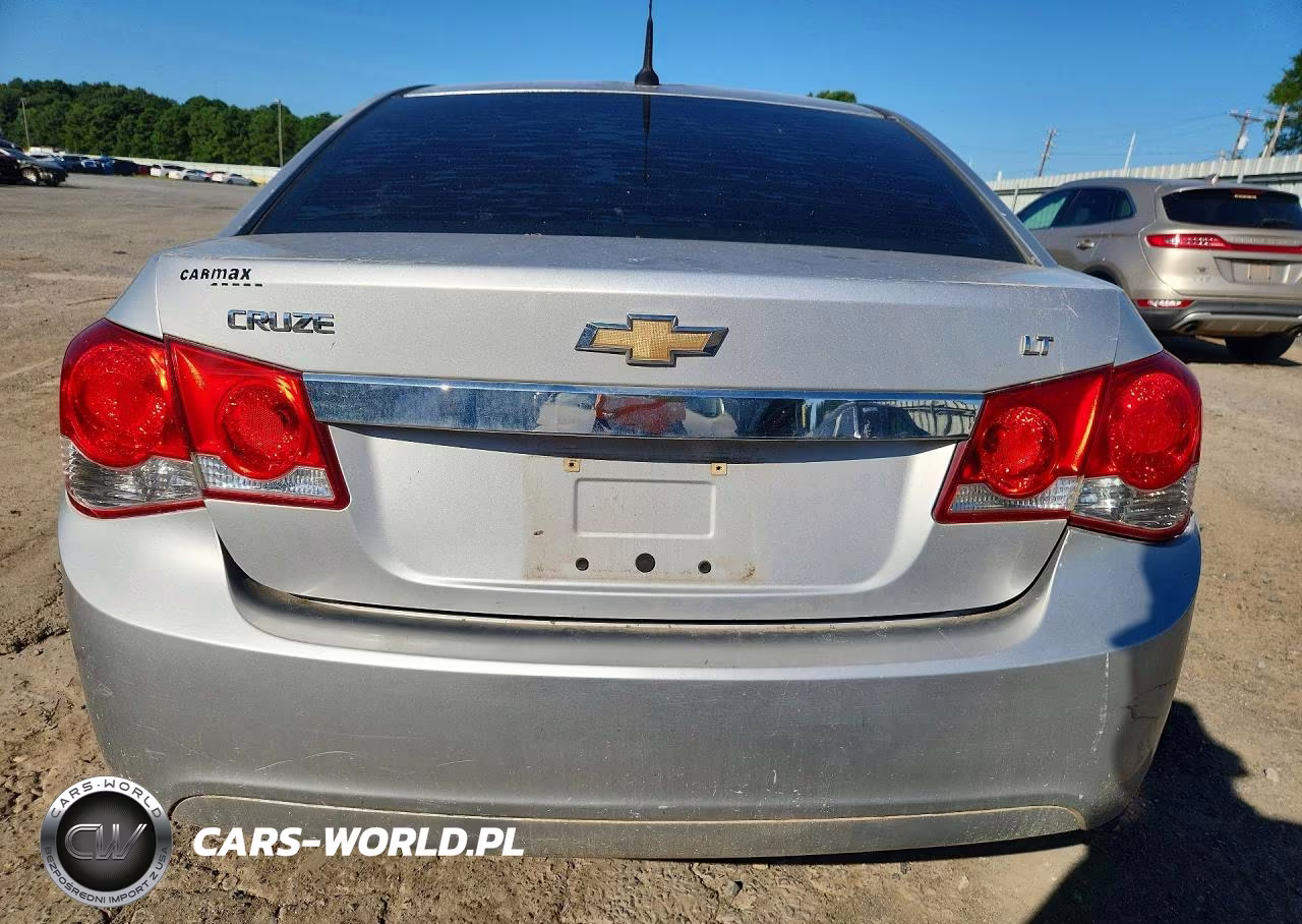 2012 Chevrolet Cruze Lt VIN:1G1PG5SC2C7176938 - 6