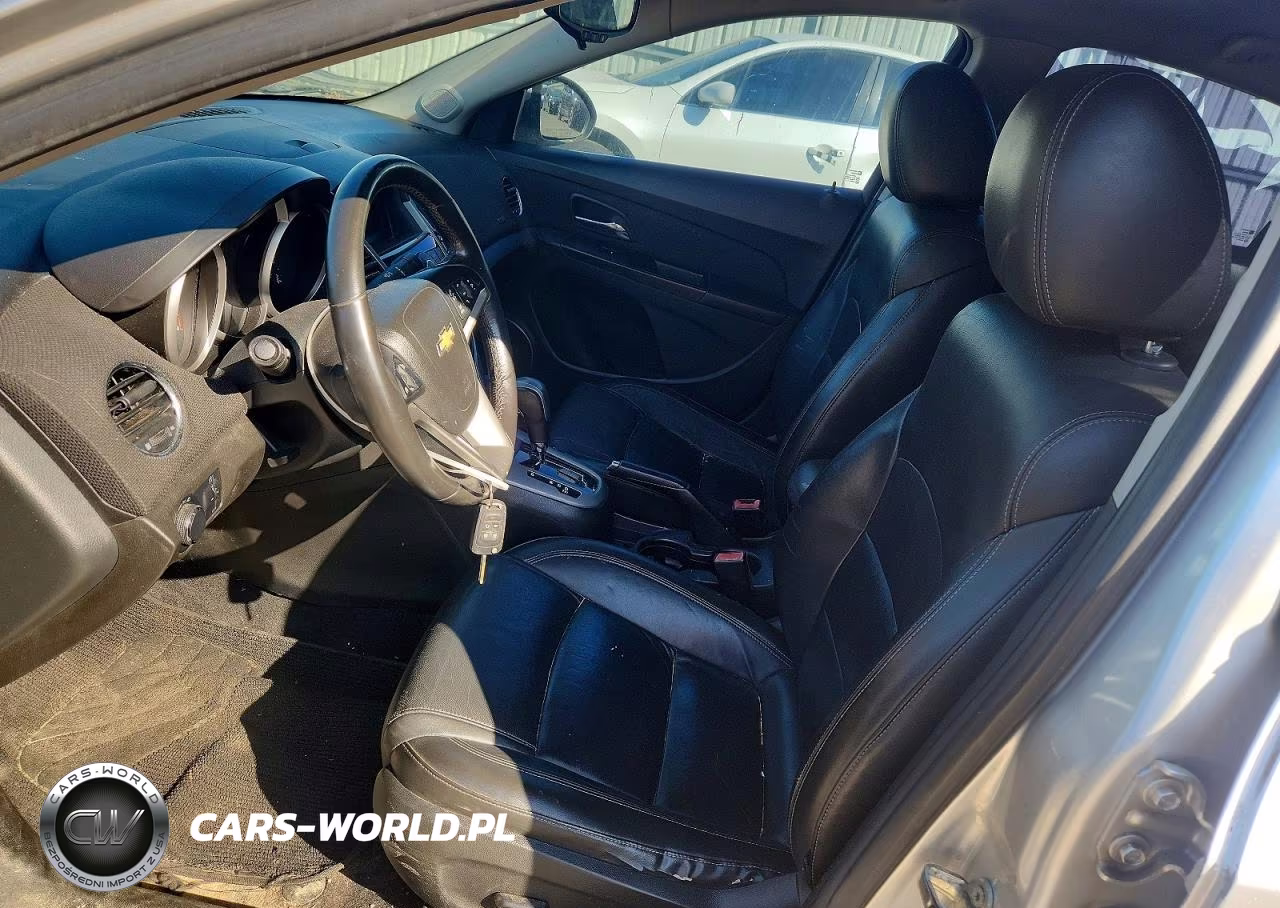 2012 Chevrolet Cruze Lt VIN:1G1PG5SC2C7176938 - 7