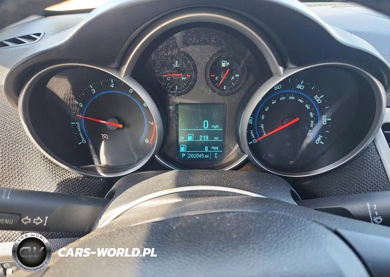 2012 Chevrolet Cruze Lt VIN:1G1PG5SC2C7176938 - 9