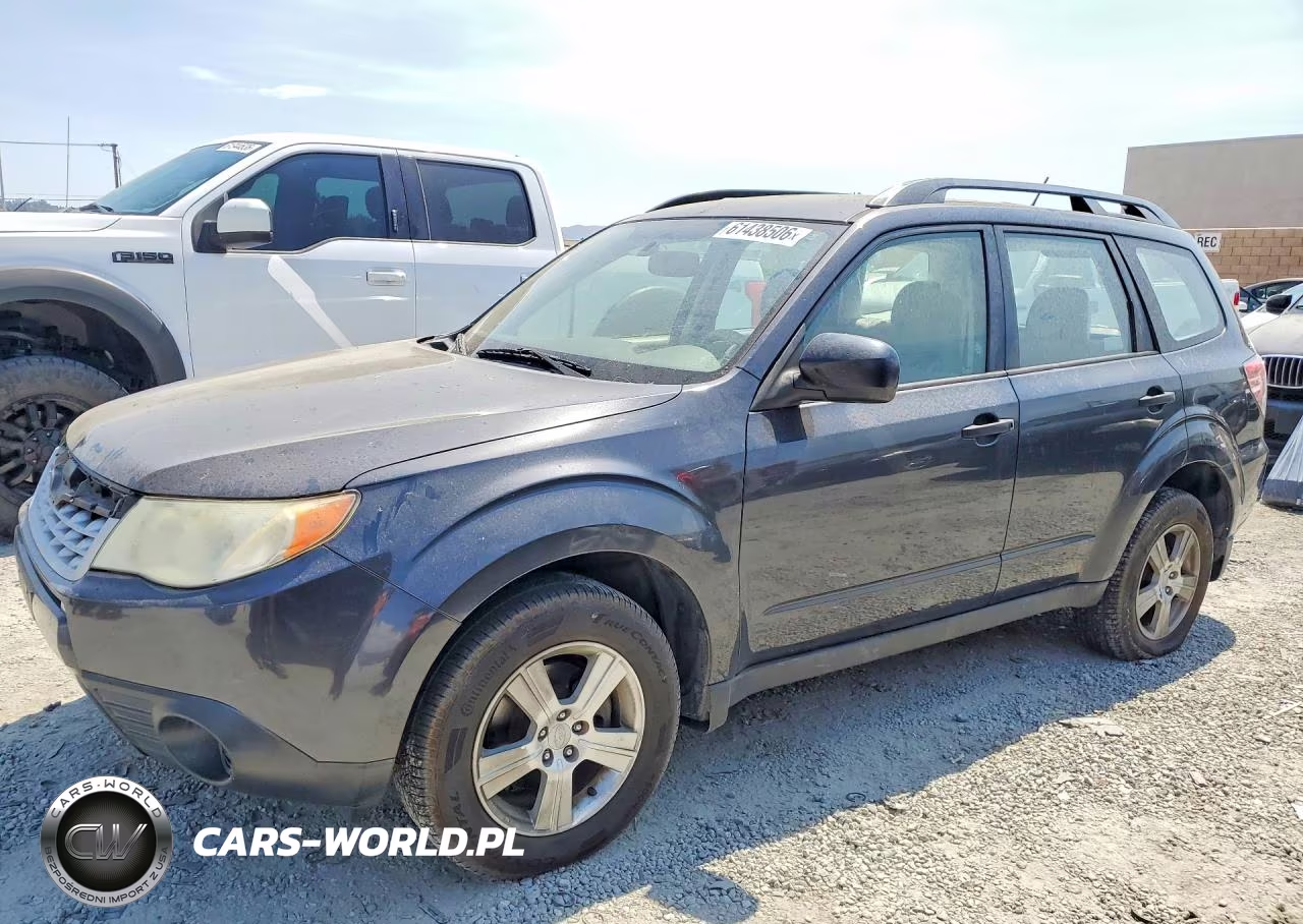 2013 Subaru Forester 2.5X