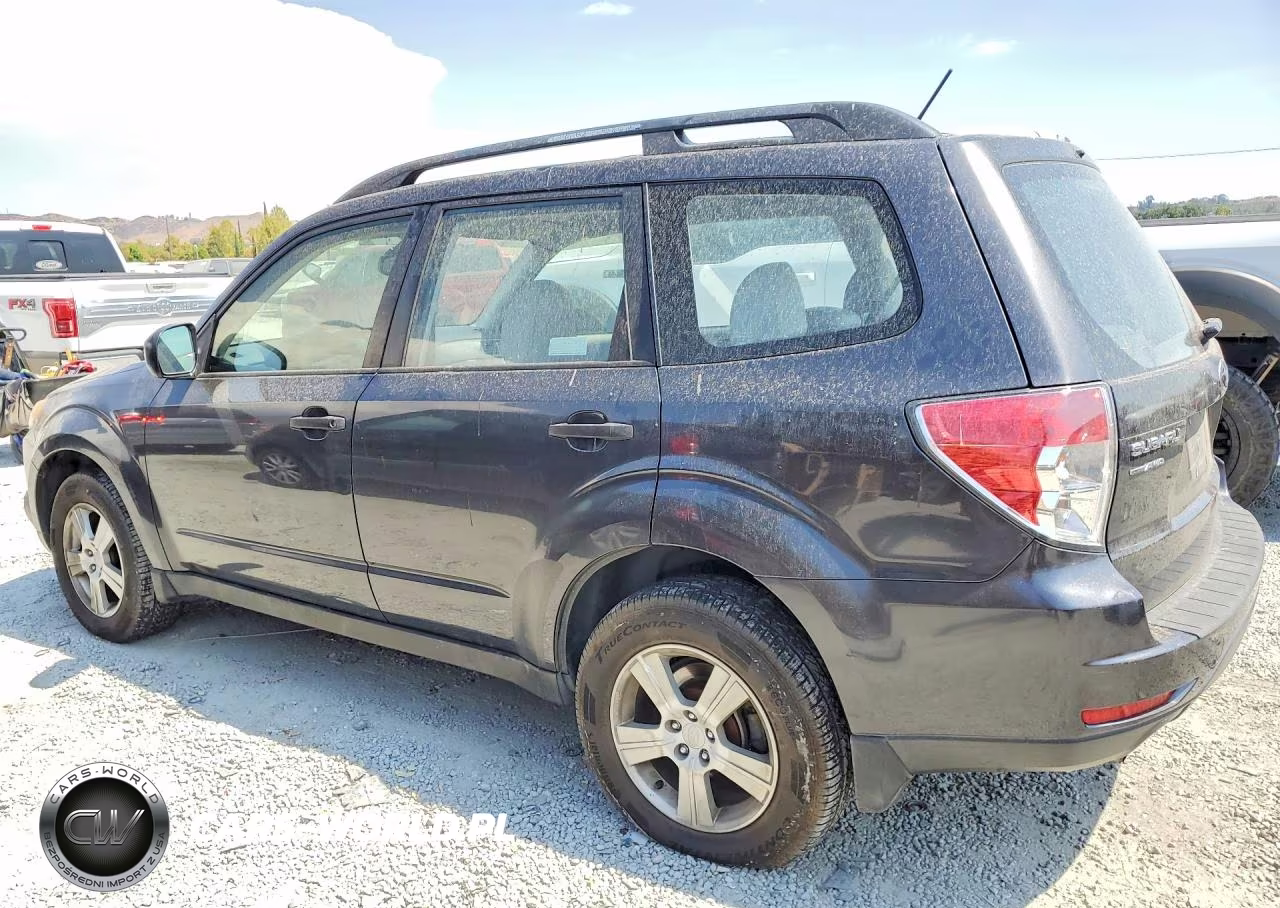 2013 Subaru Forester 2.5X VIN:JF2SHABCXDH421165 - 2