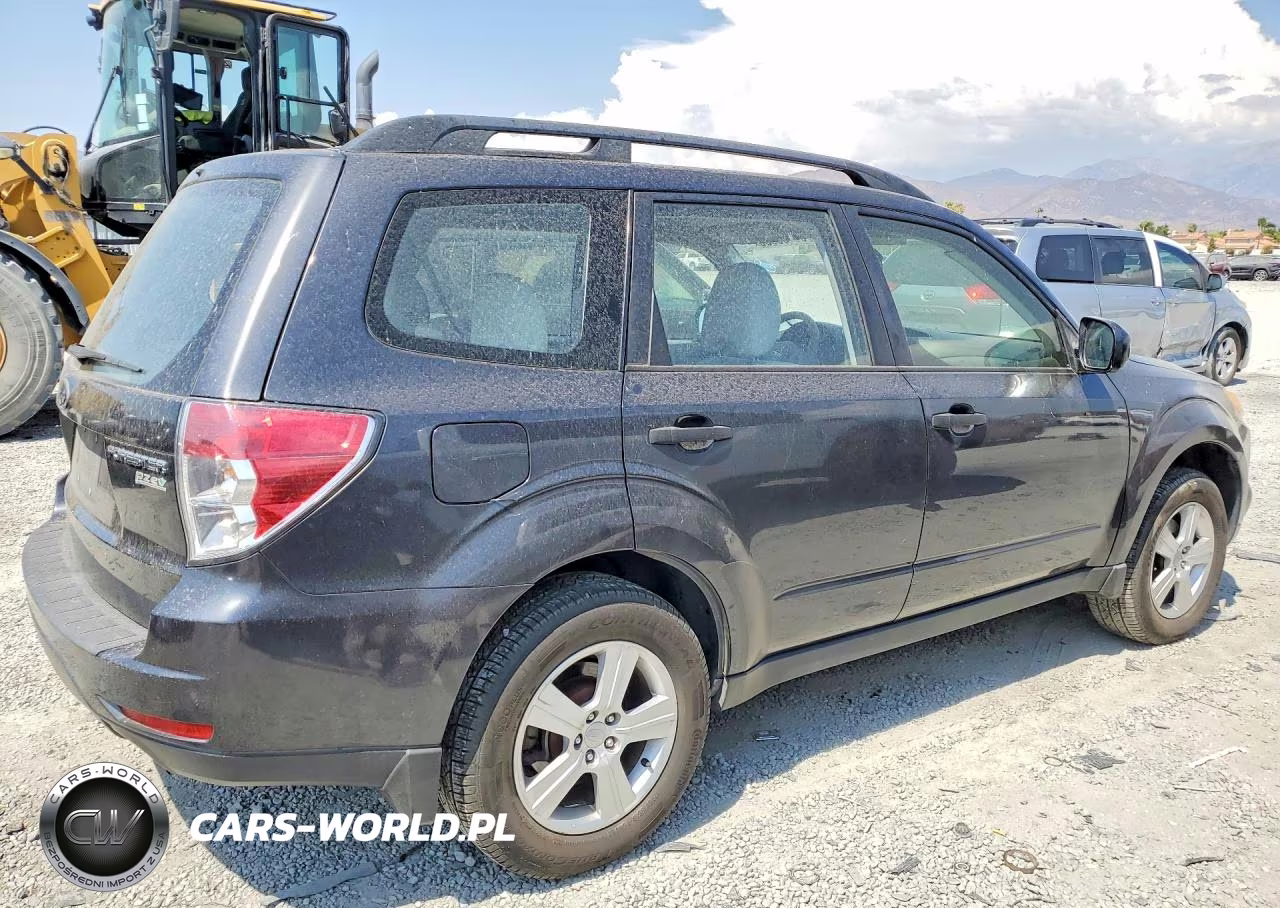 2013 Subaru Forester 2.5X VIN:JF2SHABCXDH421165 - 3