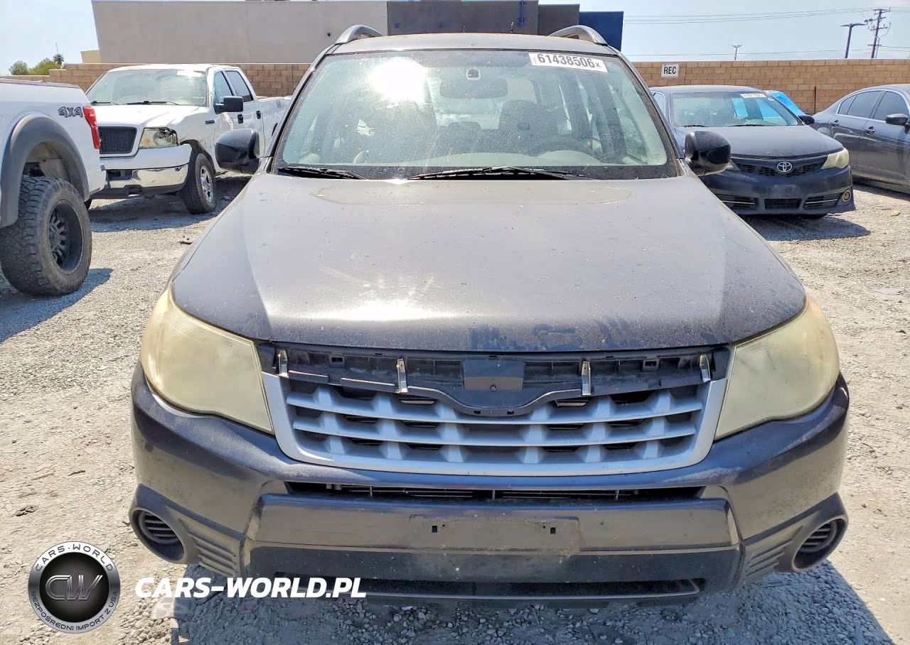 2013 Subaru Forester 2.5X VIN:JF2SHABCXDH421165 - 5
