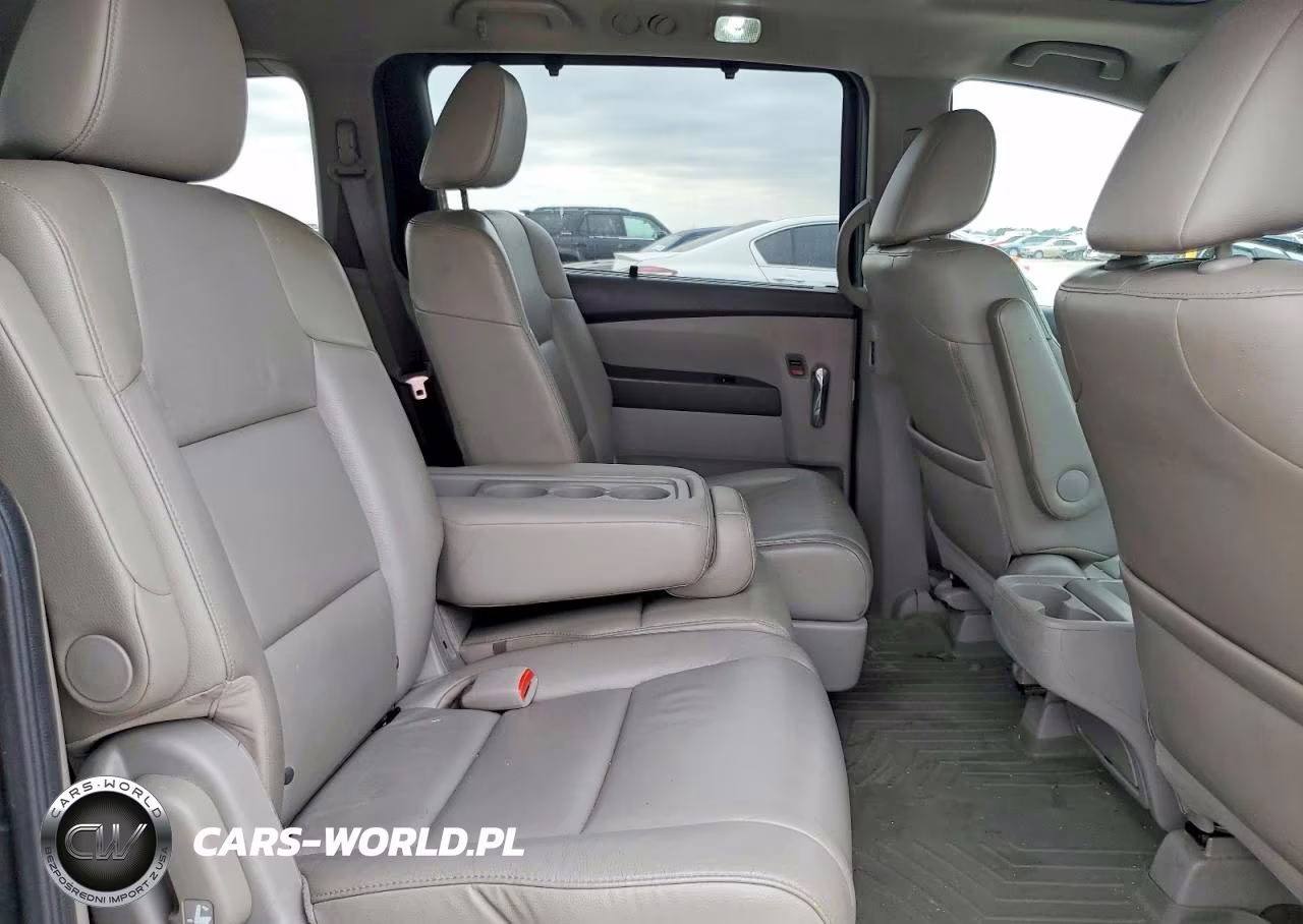 2014 Honda Odyssey Exl VIN:5FNRL5H65EB081977 - 10