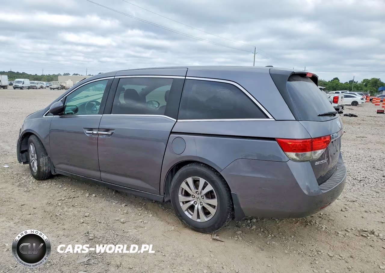 2014 Honda Odyssey Exl VIN:5FNRL5H65EB081977 - 2